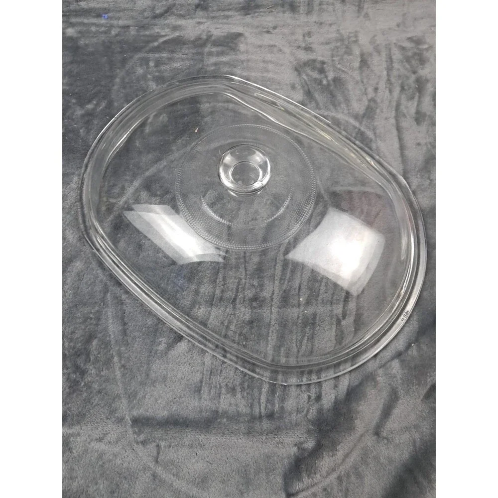 Rival Oval Glass Lid Top 12